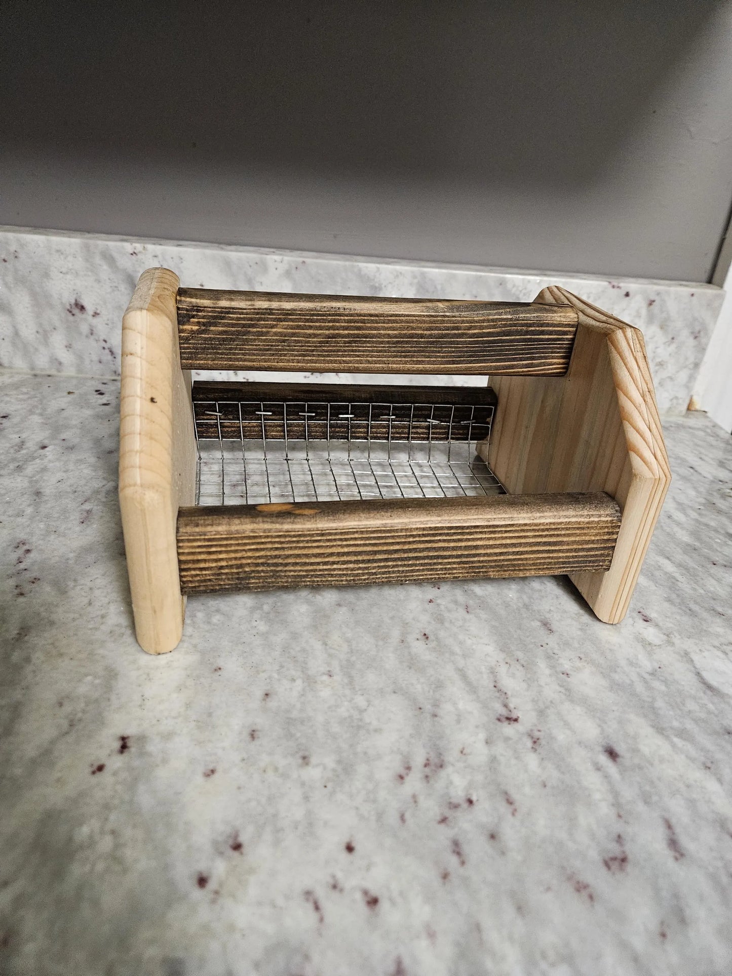 Fresh Butt Nuggets Wooden Egg collection basket for egg storage, display, and organization, for Chicken, Duck, and Quail Egg Harvesting