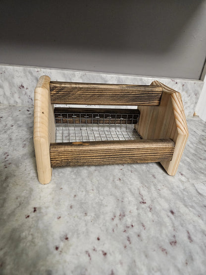Fresh Butt Nuggets Wooden Egg collection basket for egg storage, display, and organization, for Chicken, Duck, and Quail Egg Harvesting